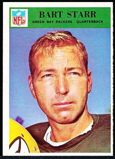 1966 Philly Fb- #88 Bart Starr, Packers