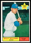 1961 Topps Bb- #141 Billy Williams RC, Cubs