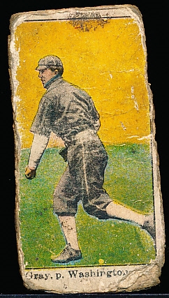 1909 E-90-1 American Caramel- Gray p. Washington