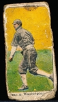 1909 E-90-1 American Caramel- Gray p. Washington