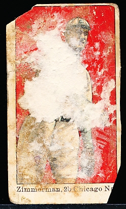 1909 E101 Set of 50- Zimmerman, Chicago Natl