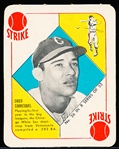 1951 Topps Bb- Blue back- #26 Chico Carrasquel, White Sox
