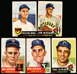 1953 Topps Bb- 5 Diff