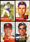 1953 Topps Bb- 7 Diff