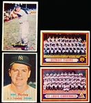 1957 Topps Bb- 4 Diff