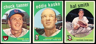 1959 Topps Bb- 17 Diff