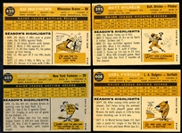 1960 Topps Bb- 4 Diff