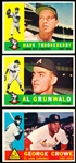 1960 Topps Bb- 17 Diff