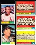 1961 Topps Bb- 20 Diff