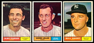 1961 Topps Bb- 20 Diff