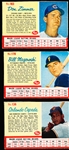 1962 Post Cereal Bb- 13 Diff