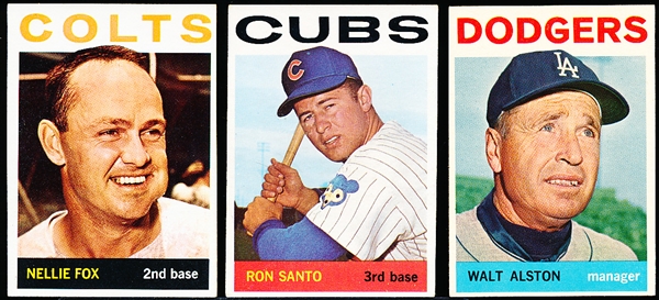 1964 Topps Bb- 8 Diff