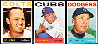 1964 Topps Bb- 8 Diff