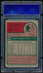 1975 Topps Bb- #526 Larry Hisle, Twins- PSA Nm-Mt 8
