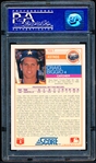 1988 Score Traded Baseball- #103T Craig Biggio, Astros- PSA Mint 9 