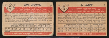 1953 Bowman Bb Color- 2 Diff