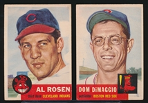 1953 Topps Bb- 2 Diff