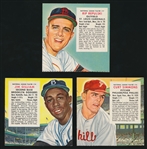 1954 Red Man No Tabs- 3 Diff
