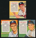 1954 Red Man No Tabs- 3 Diff 