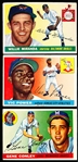 1955 Topps Bb- 10 Diff