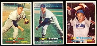 1957 Topps Bb- 11 Diff