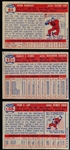 1957 Topps Bb- 11 Diff