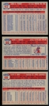 1957 Topps Bb- 11 Diff