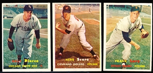 1957 Topps Bb- 10 Diff
