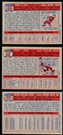 1957 Topps Bb- 10 Diff