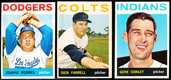 1964 Topps Bb- 10 Diff