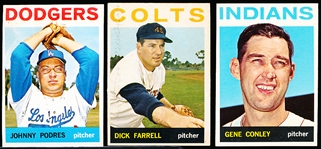1964 Topps Bb- 10 Diff