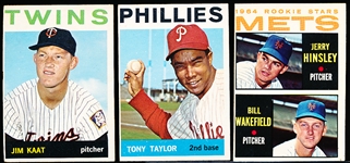 1964 Topps Bb- 6 Diff
