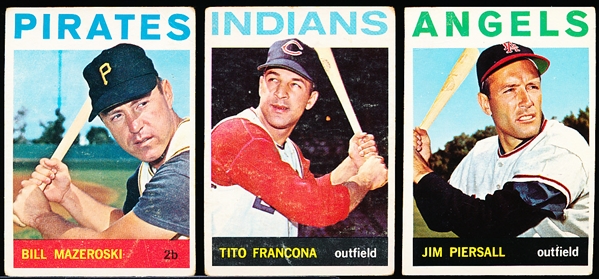 1964 Topps Bb- 20 Diff