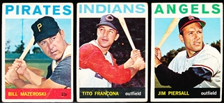 1964 Topps Bb- 20 Diff