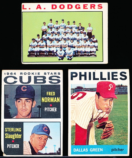 1964 Topps Bb- 10 Diff