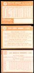 1964 Topps Bb- 10 Diff