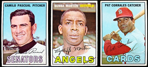 1967 Topps Baseball- 25 Diff