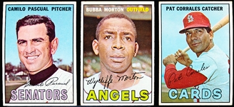 1967 Topps Baseball- 25 Diff