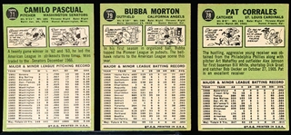 1967 Topps Baseball- 25 Diff