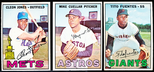 1967 Topps Baseball- 26 Diff