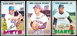 1967 Topps Baseball- 26 Diff