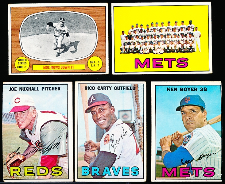 1967 Topps Baseball- 90 Diff