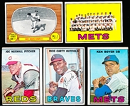 1967 Topps Baseball- 90 Diff