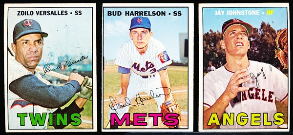 1967 Topps Bb- 30 Diff
