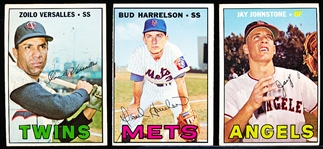 1967 Topps Bb- 30 Diff