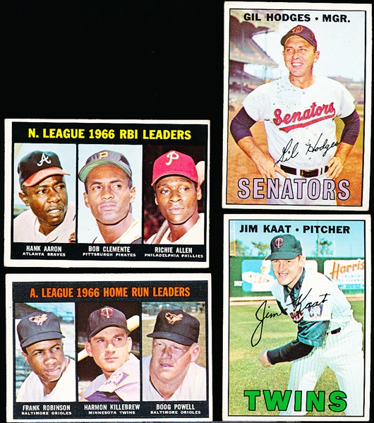 1967 Topps Bb- 11 Diff