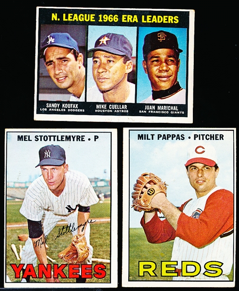 1967 Topps Bb- 85 Diff