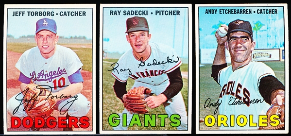 1967 Topps Bb- 28 Diff