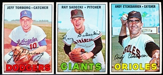 1967 Topps Bb- 28 Diff