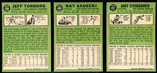 1967 Topps Bb- 28 Diff